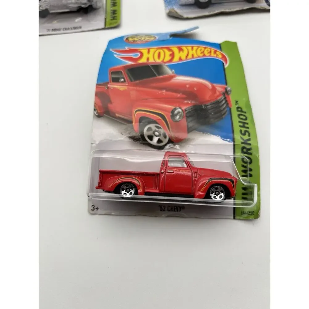 Lot of 9 Hot Wheels 2007-2013 Diecast Cars New Sealed Card Damage